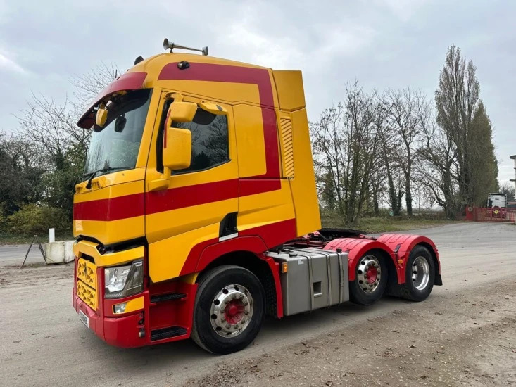 Cabeza tractora 2018 Renault T480 Tractor Unit NBL: foto 13