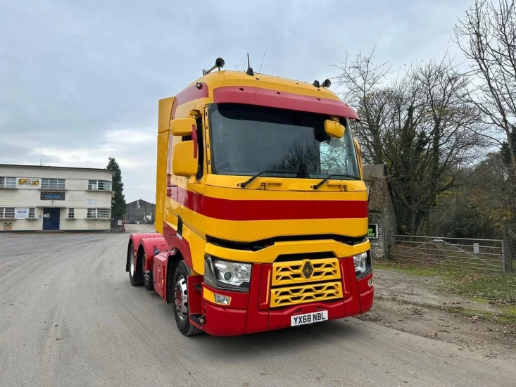 Cabeza tractora 2018 Renault T480 Tractor Unit NBL: foto 8