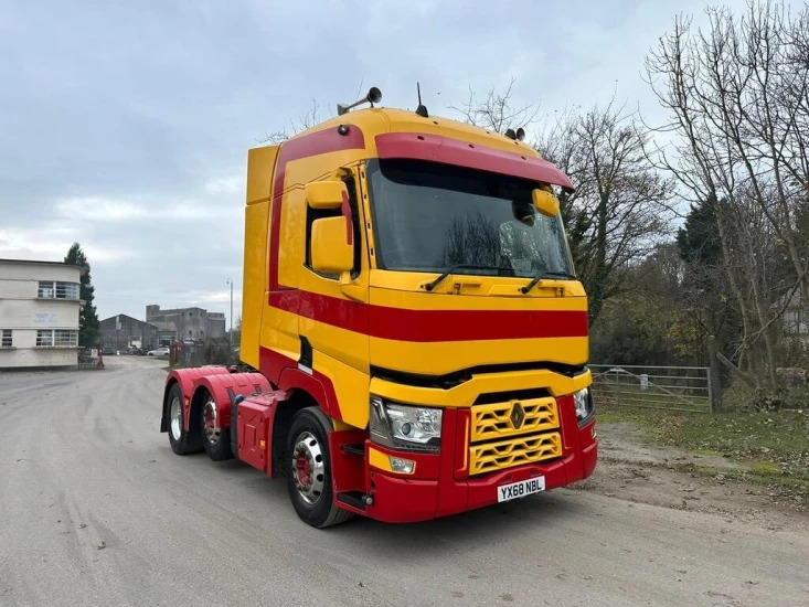 Cabeza tractora 2018 Renault T480 Tractor Unit NBL: foto 6