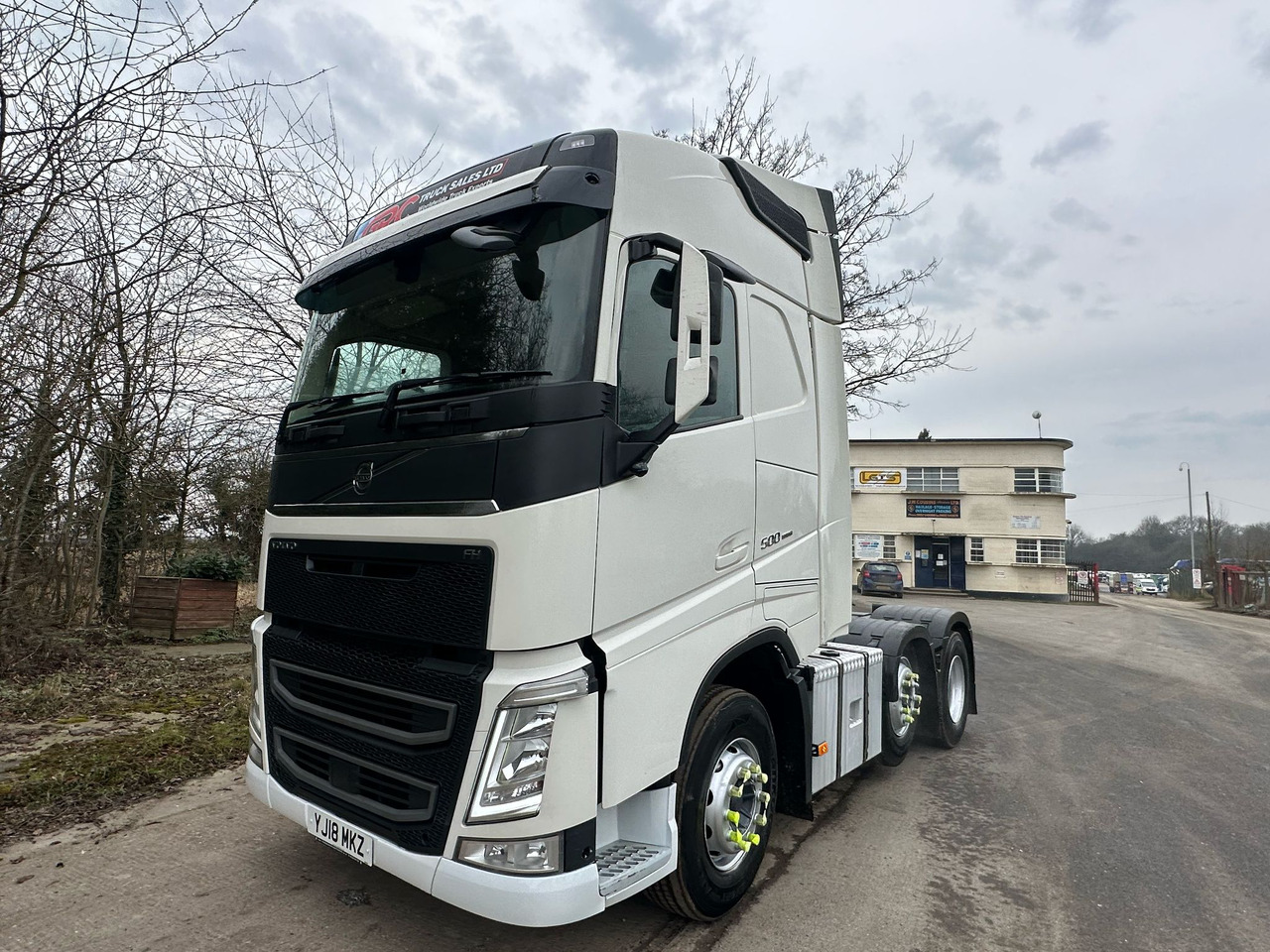 Cabeza tractora 2018 Volvo FH 500 Tractor Unit: foto 8