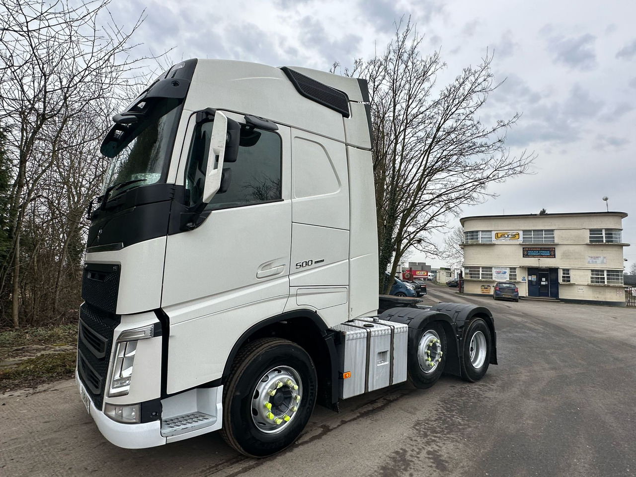 Cabeza tractora 2018 Volvo FH 500 Tractor Unit: foto 11