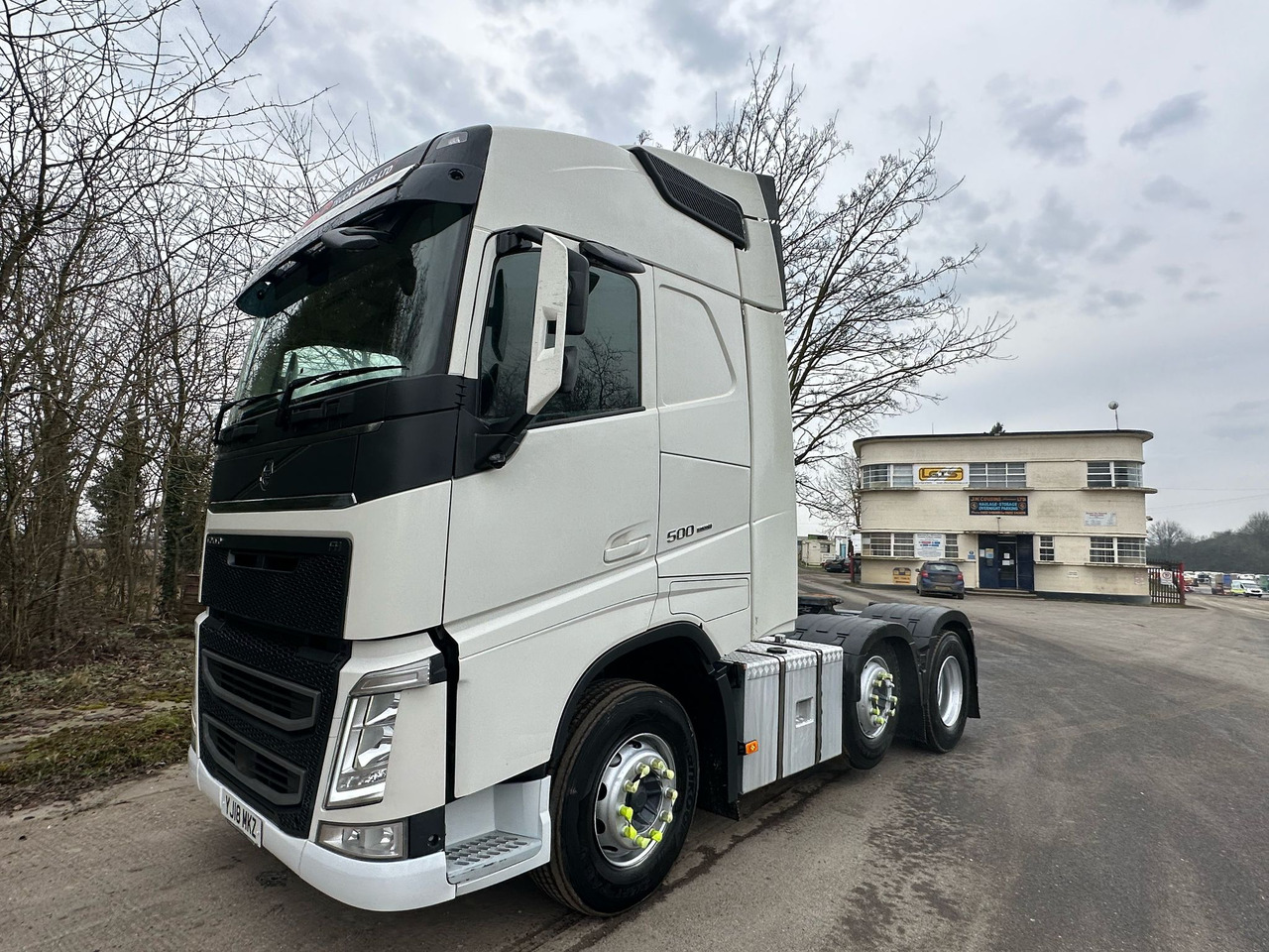 Cabeza tractora 2018 Volvo FH 500 Tractor Unit: foto 9