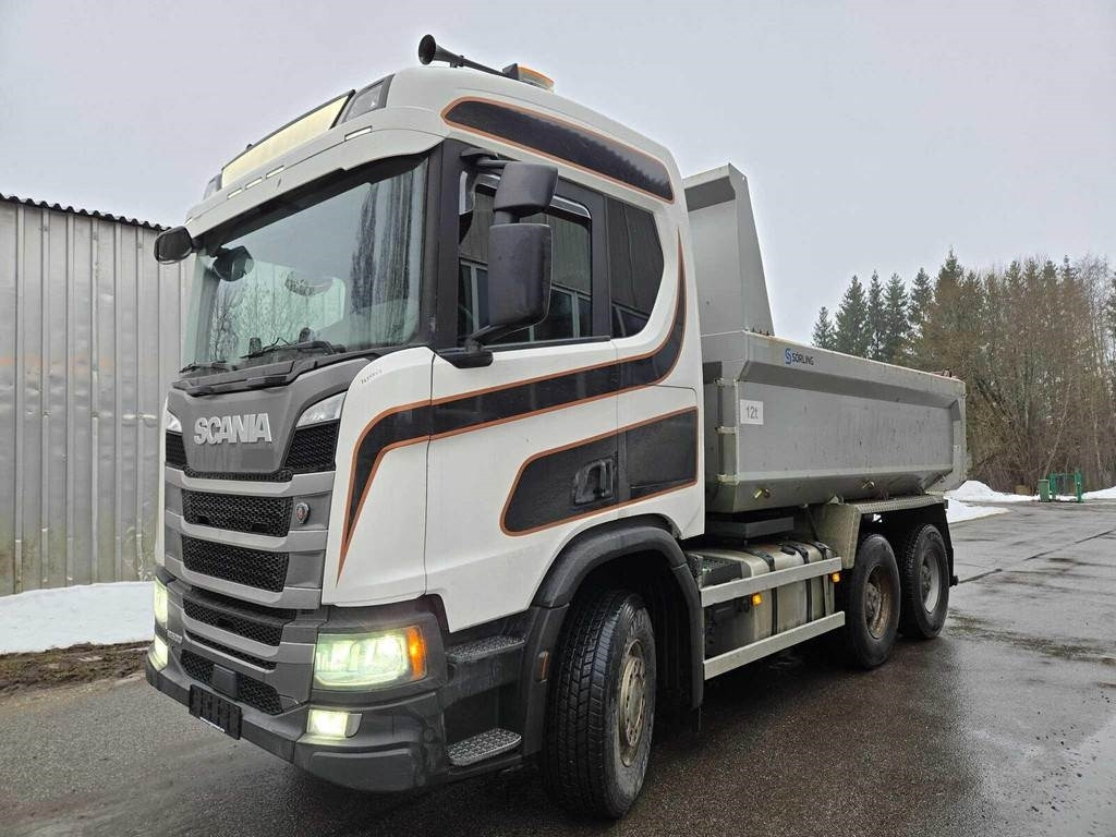 Leasing de Scania R500 6X4  Scania R500 6X4: foto 18