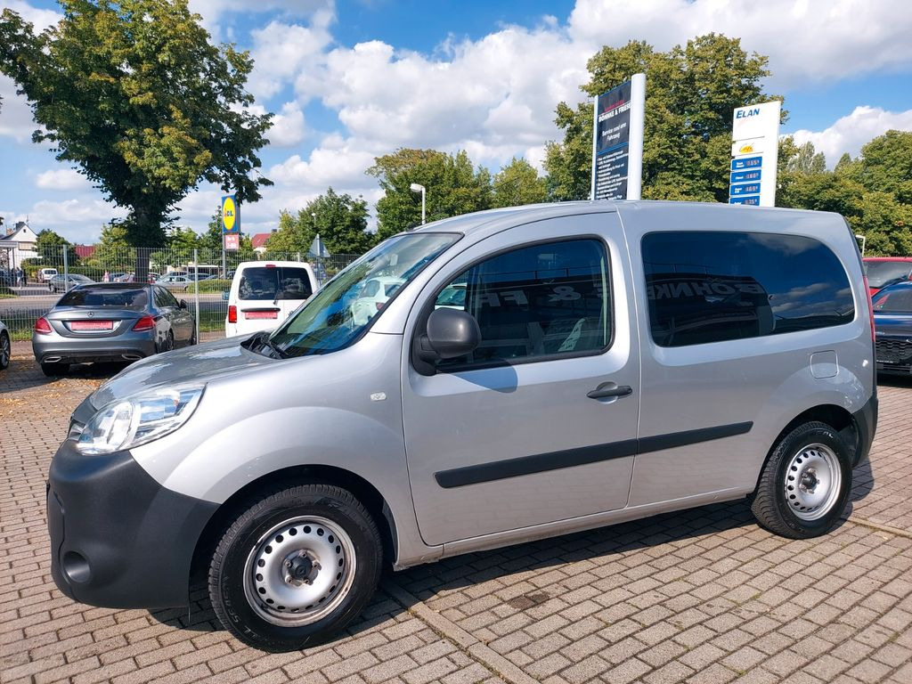 Minibús, Furgoneta de pasajeros Renault Kangoo Rapid Extra Navi Klima Standheizung PDC: foto 11