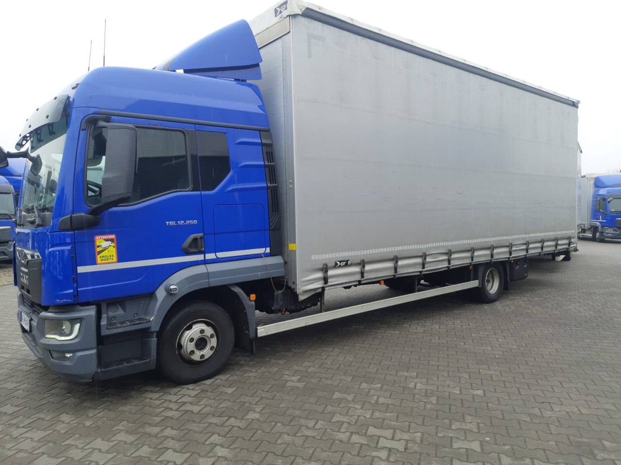 Leasing de MAN TGL 12.250 MAN TGL 12.250: foto 18