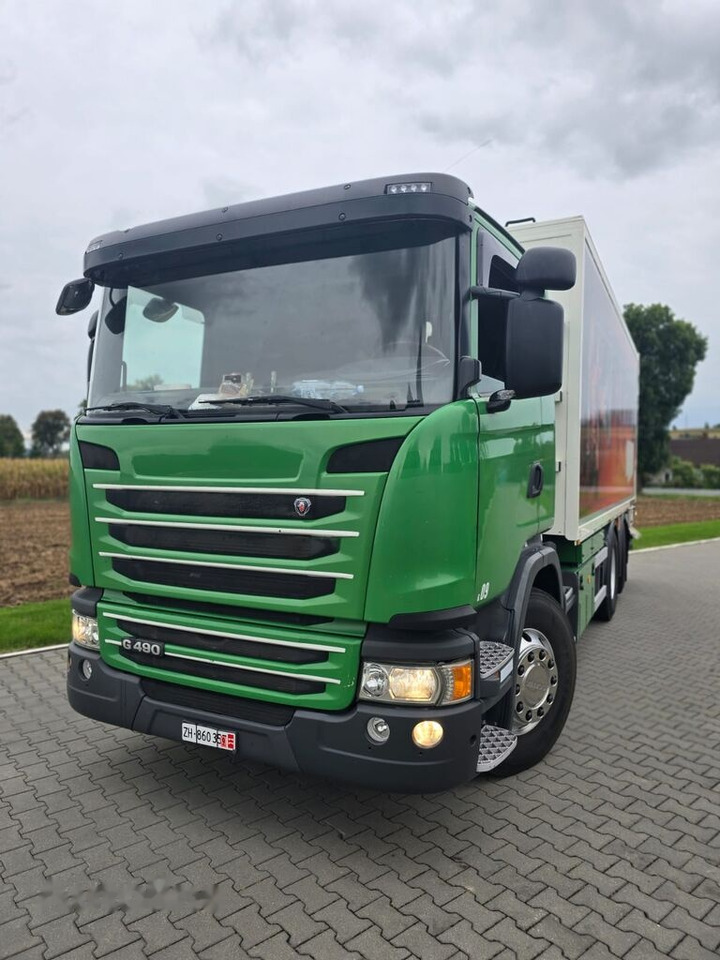 Leasing de Scania G 490 Scania G 490: foto 7