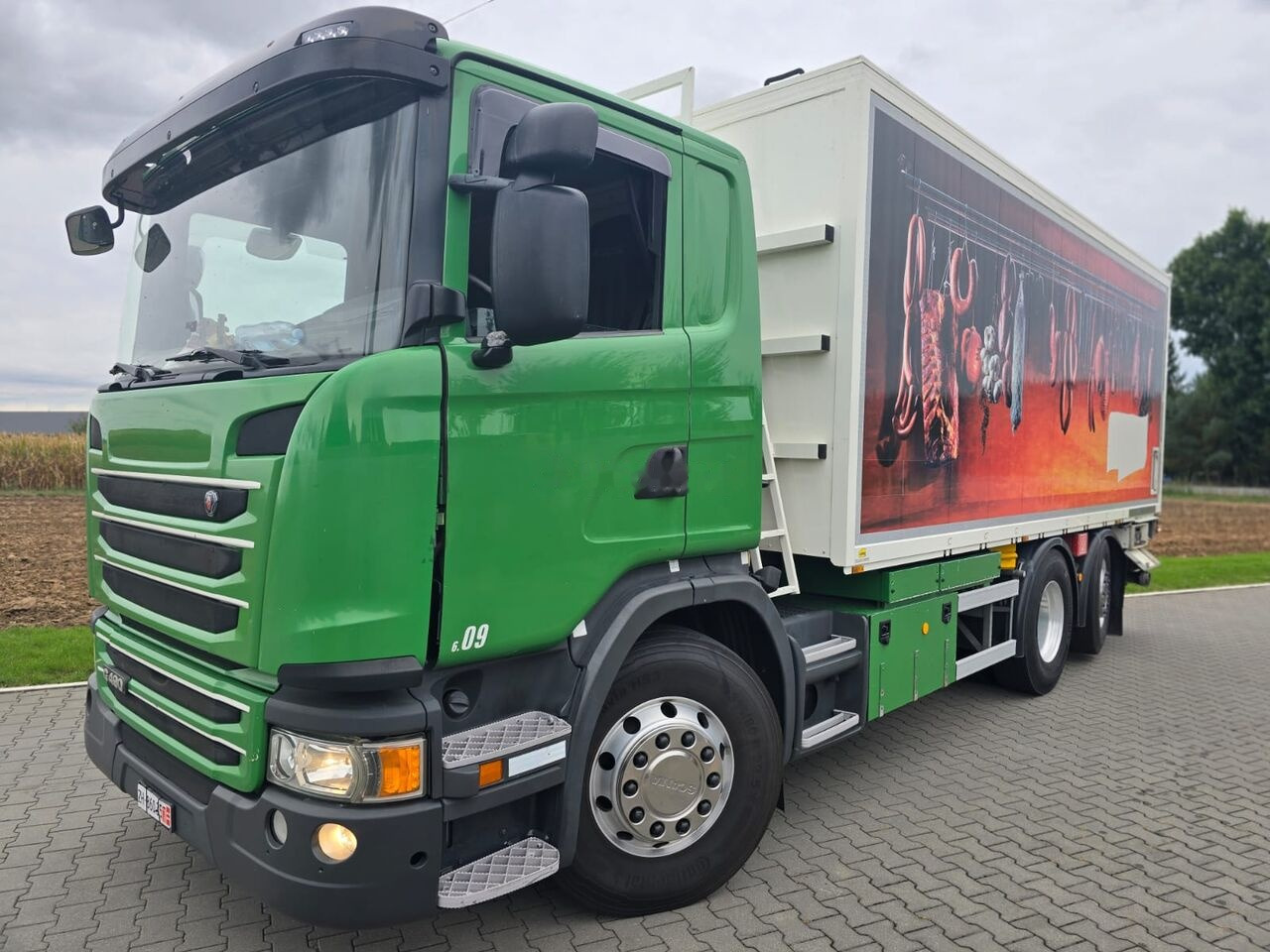 Leasing de Scania G 490 Scania G 490: foto 6