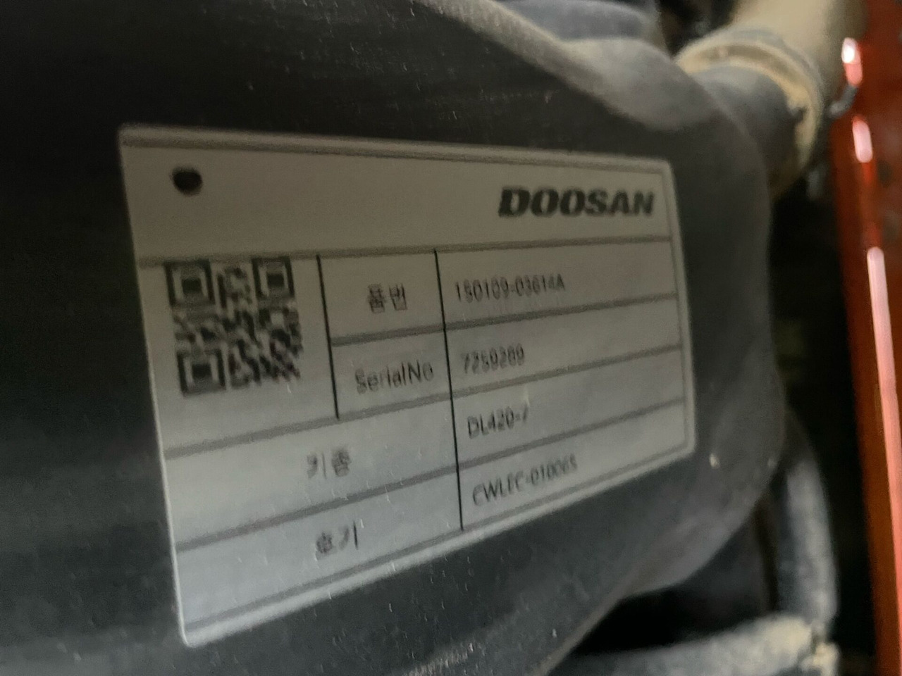 Cargadora de ruedas Doosan DL420-7: foto 30