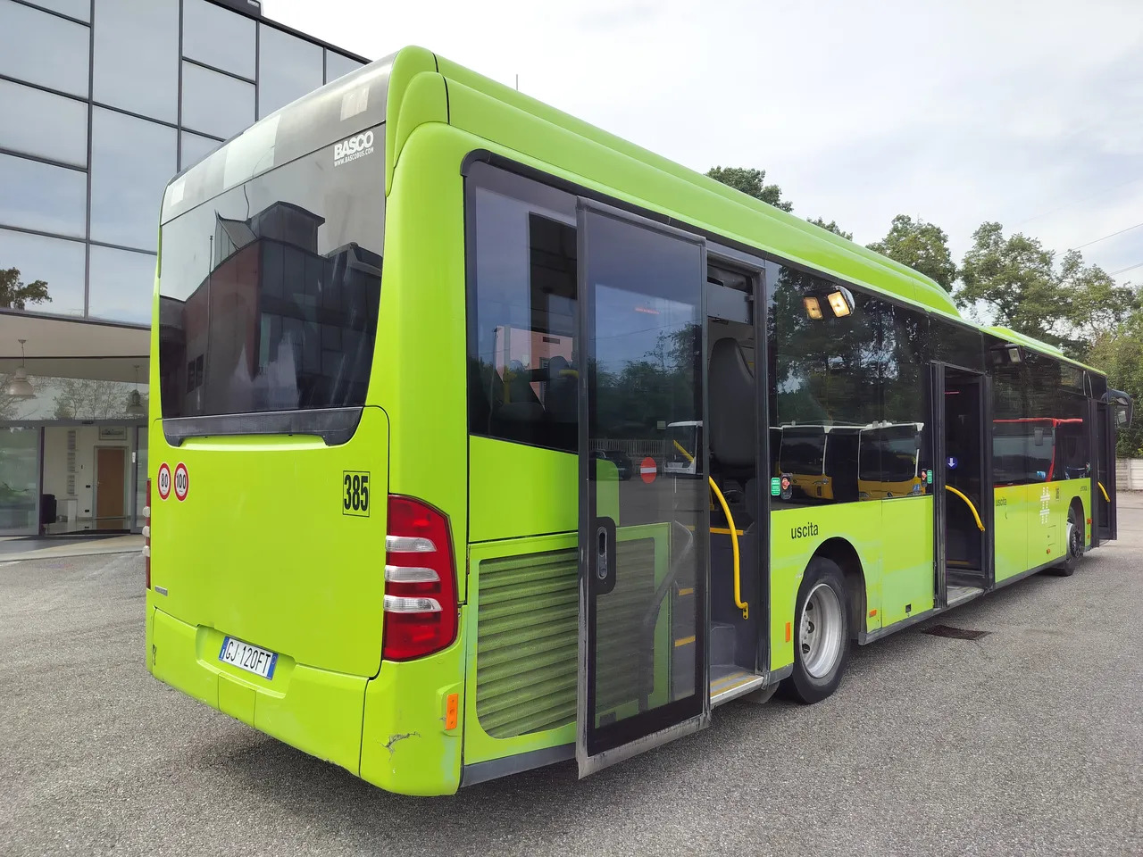 Autobús suburbano Mercedes-Benz Citaro: foto 8