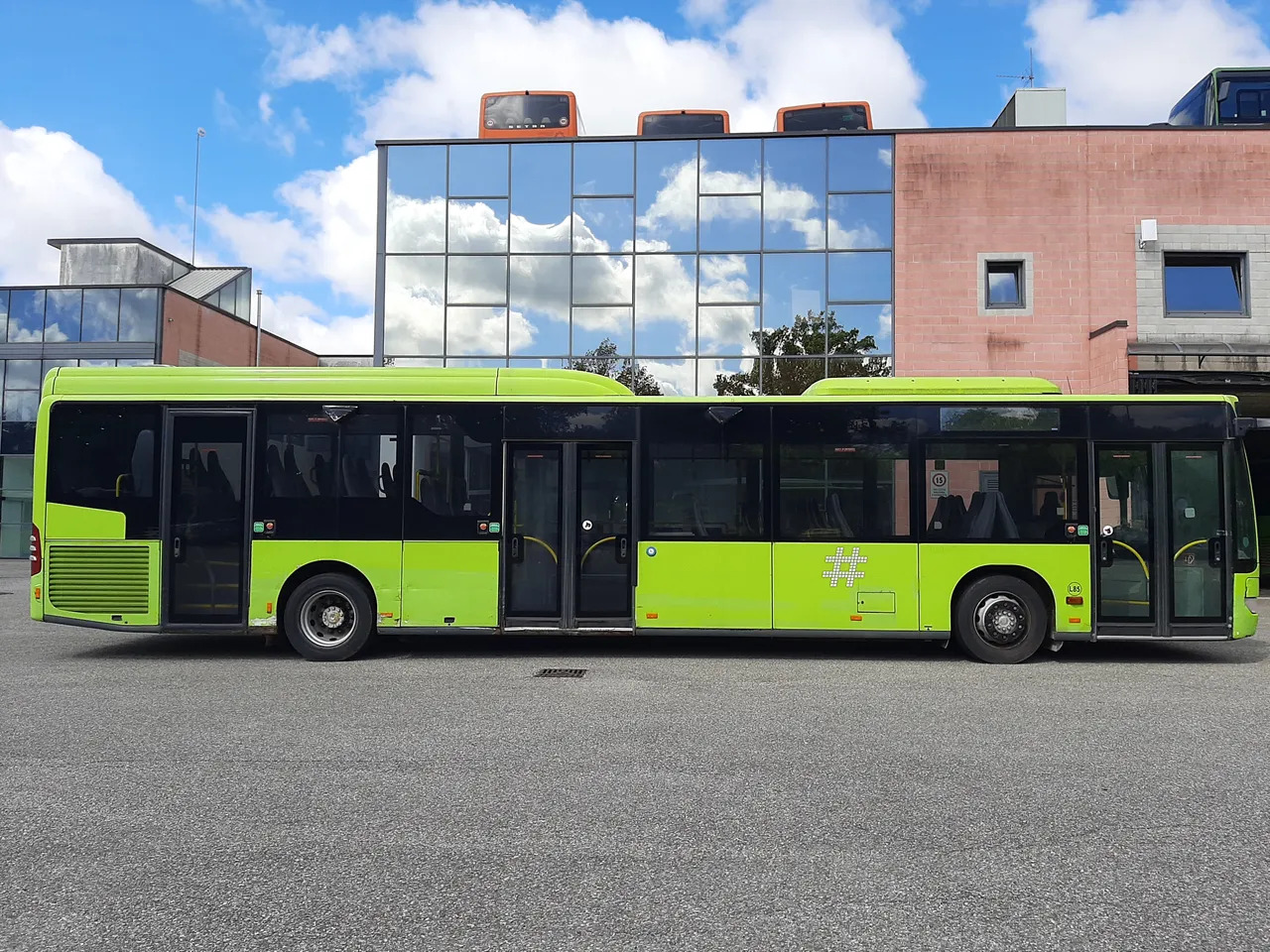 Autobús suburbano Mercedes-Benz Citaro: foto 18