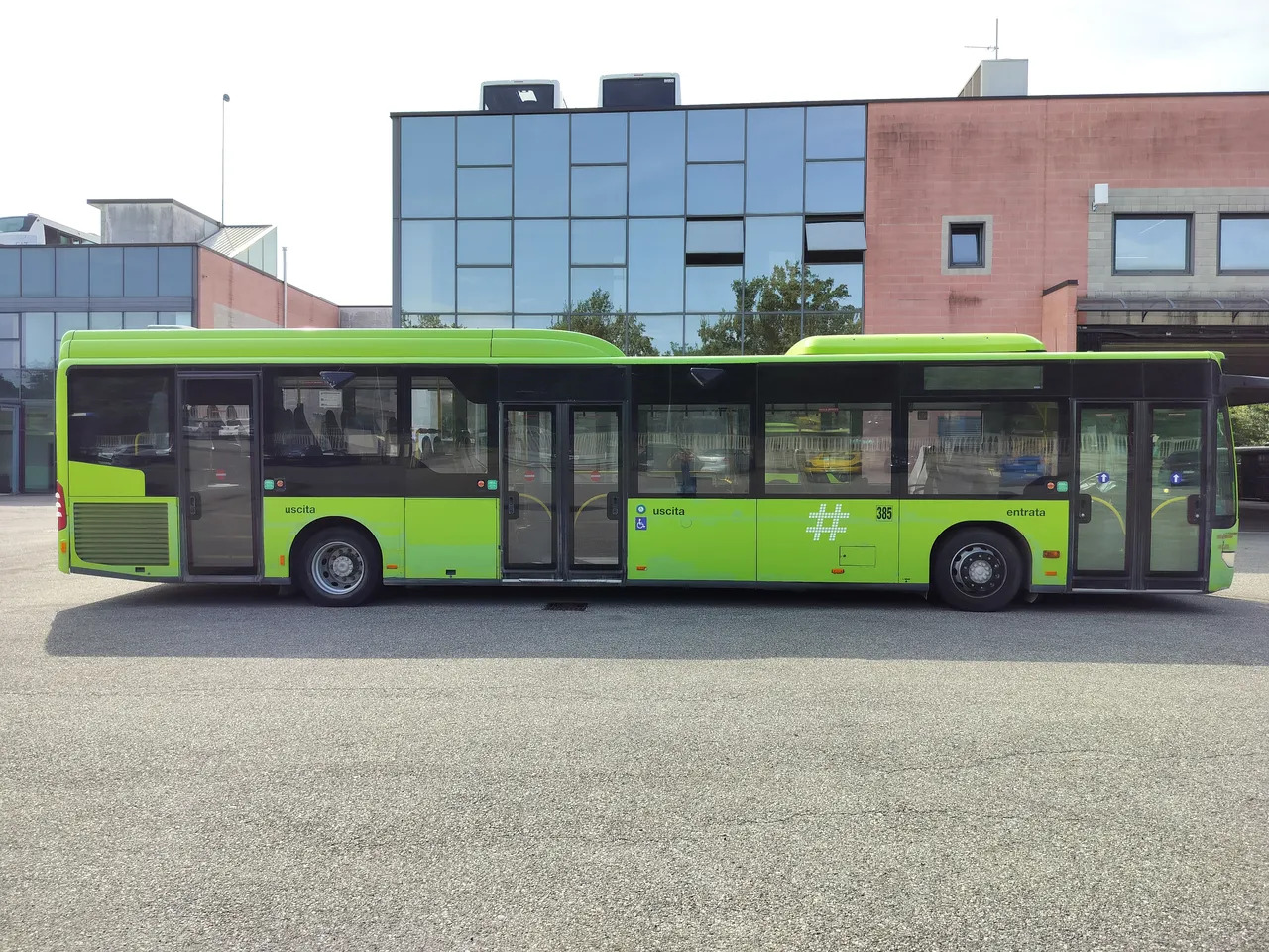 Autobús suburbano Mercedes-Benz Citaro: foto 10