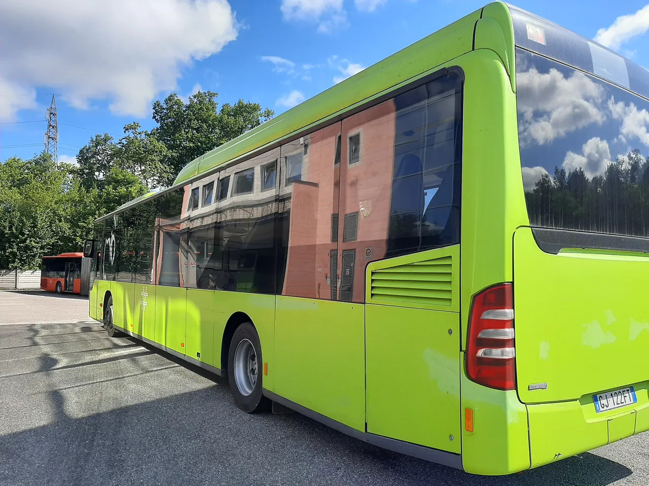 Autobús suburbano Mercedes-Benz Citaro: foto 12