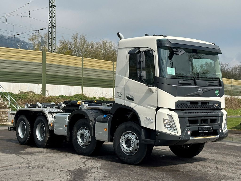 Camión multibasculante, Camión grúa nuevo Volvo FMX 460 8x4 Hyva 26-55 Abrollkipper Euro6e: foto 14