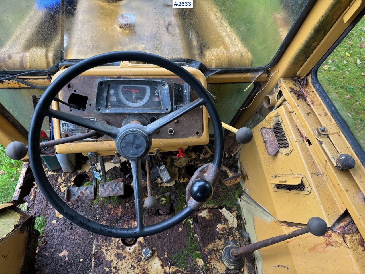 Retroexcavadora 1976 Ford 550 Backhoe: foto 14