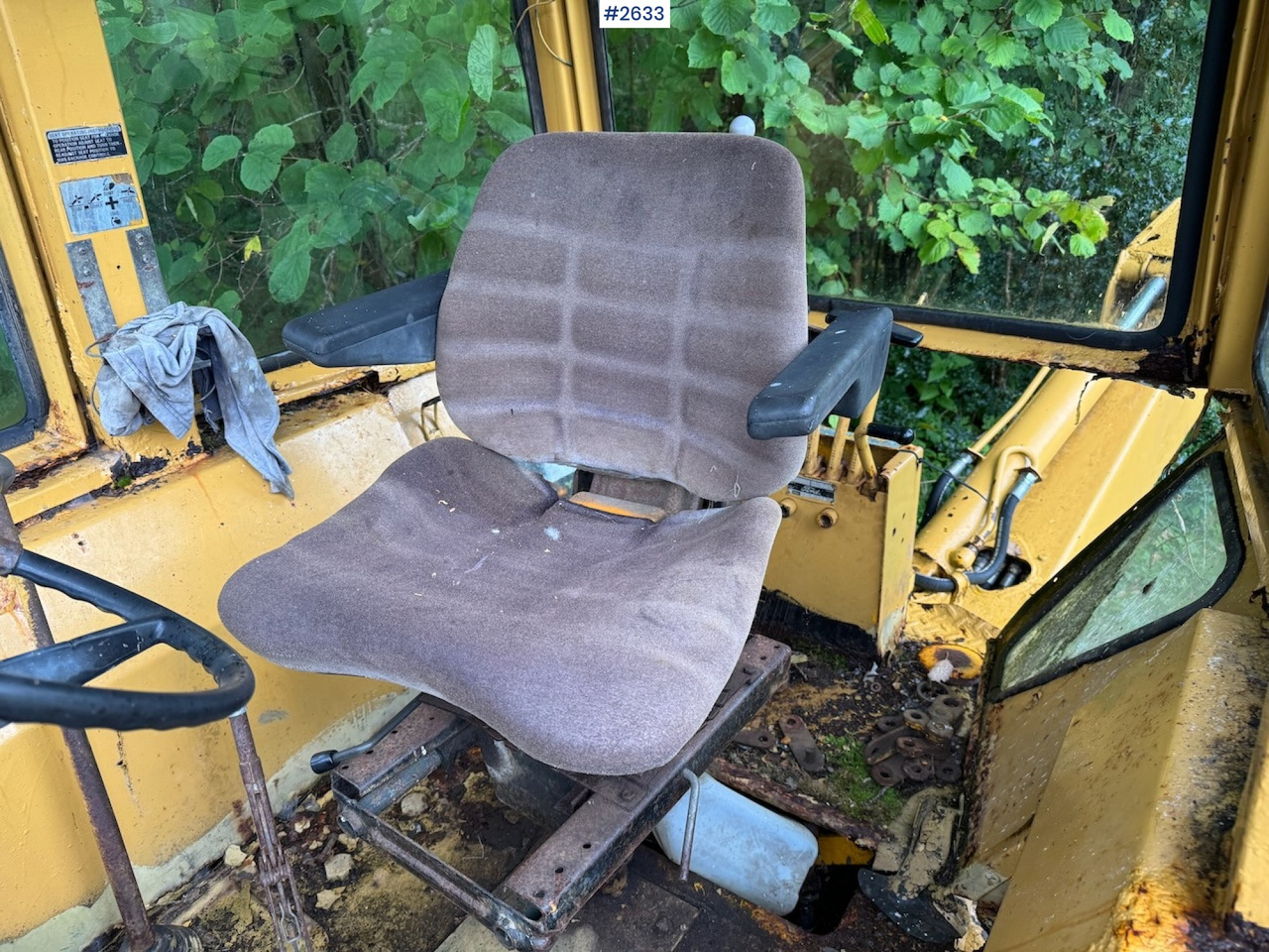 Retroexcavadora 1976 Ford 550 Backhoe: foto 13