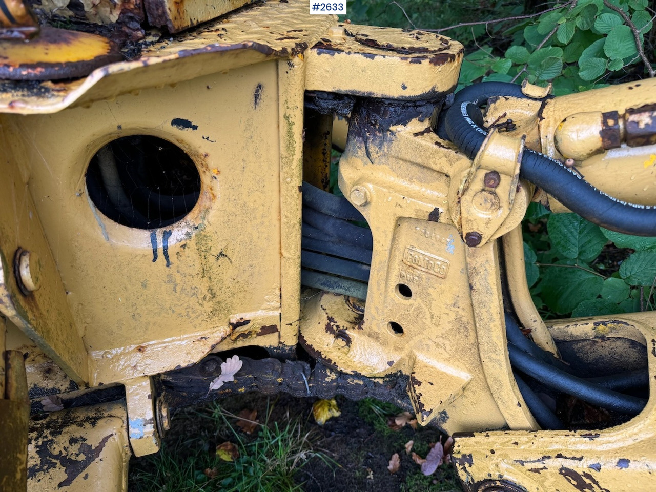 Retroexcavadora 1976 Ford 550 Backhoe: foto 23