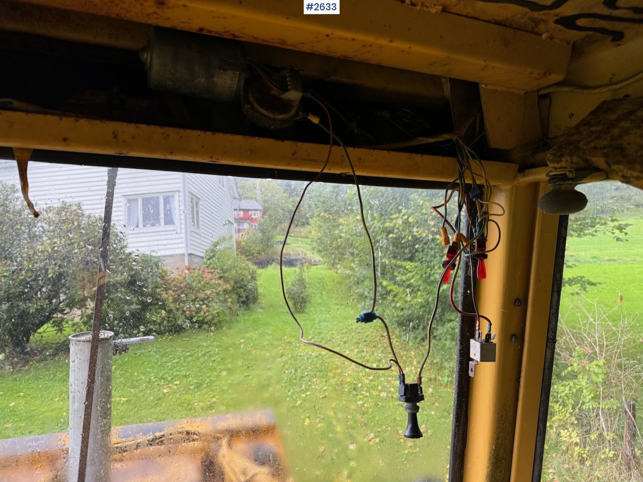 Retroexcavadora 1976 Ford 550 Backhoe: foto 17