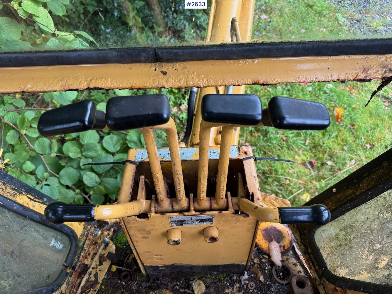 Retroexcavadora 1976 Ford 550 Backhoe: foto 16