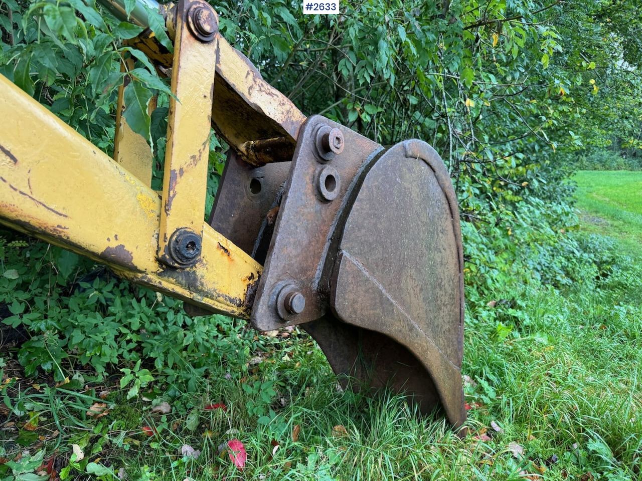 Retroexcavadora 1976 Ford 550 Backhoe: foto 24