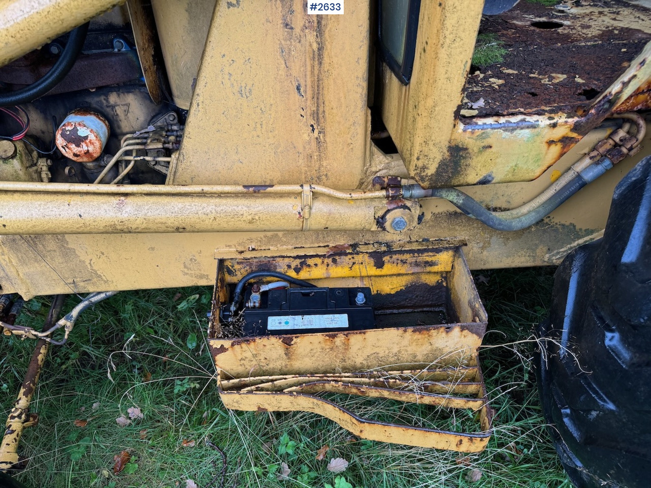 Retroexcavadora 1976 Ford 550 Backhoe: foto 9