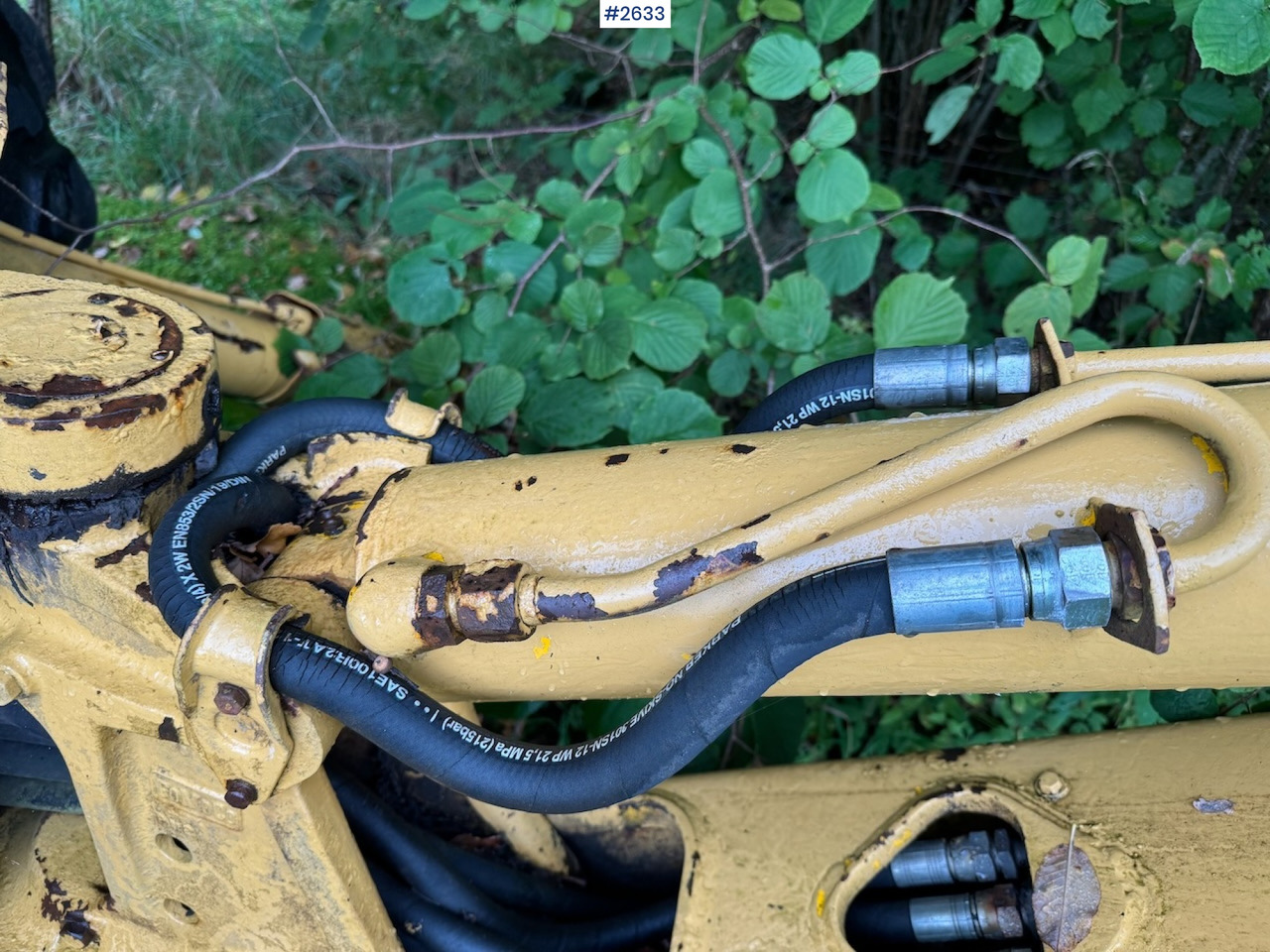 Retroexcavadora 1976 Ford 550 Backhoe: foto 22