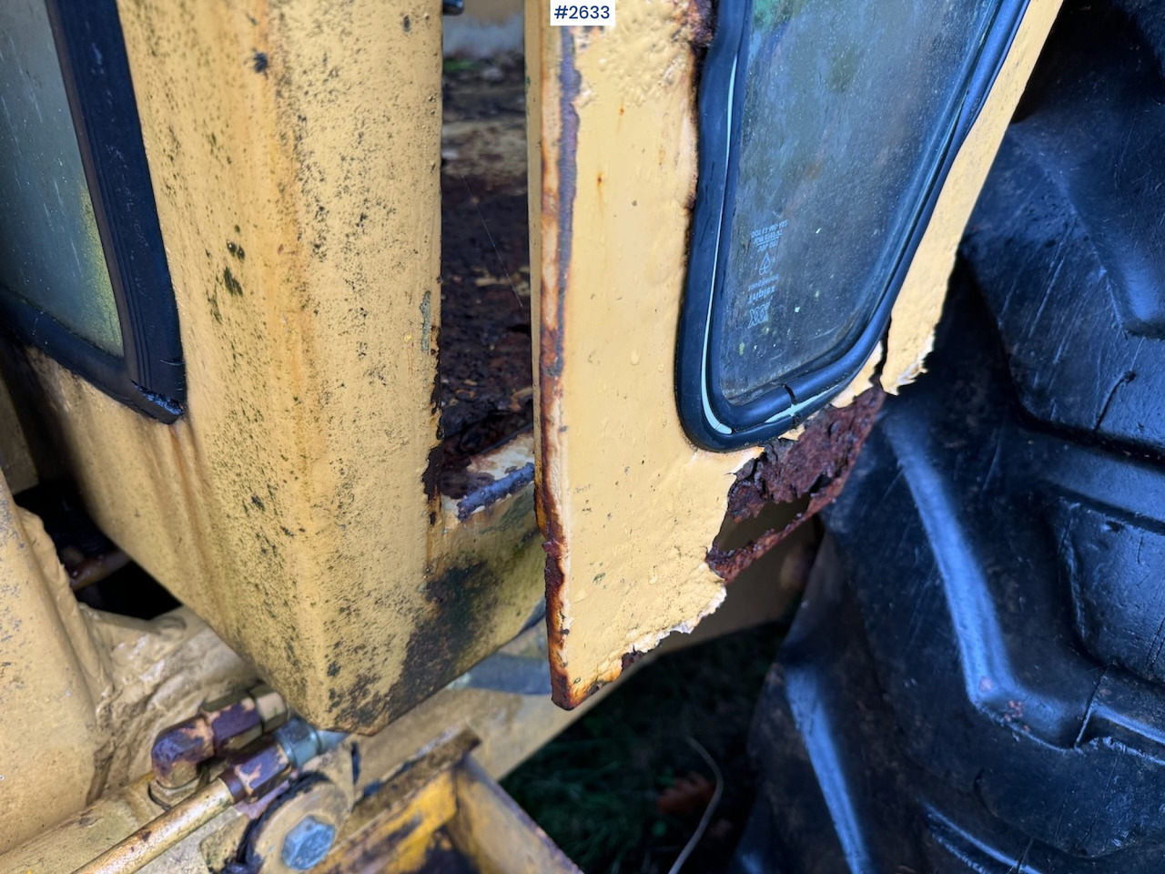 Retroexcavadora 1976 Ford 550 Backhoe: foto 10