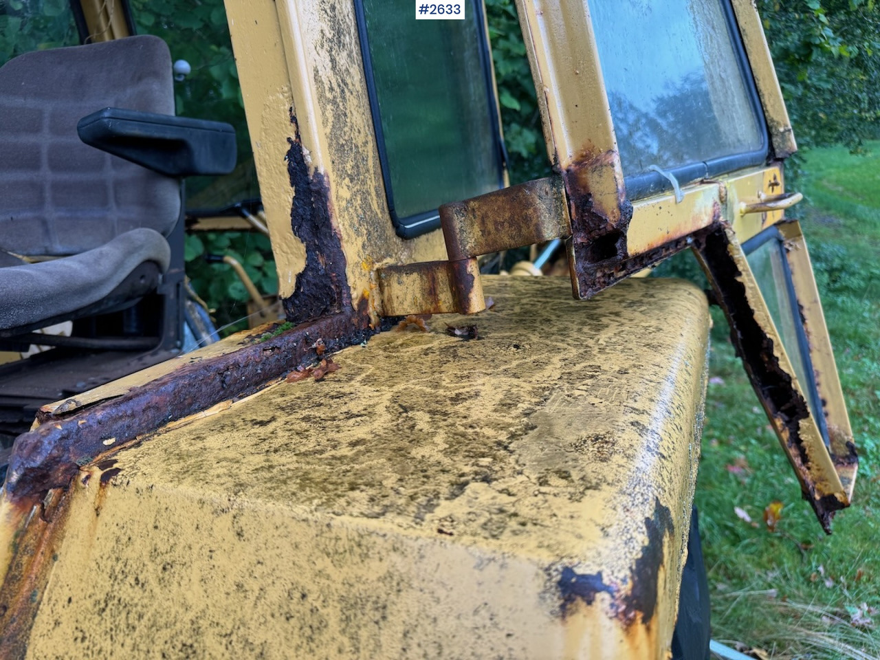 Retroexcavadora 1976 Ford 550 Backhoe: foto 11