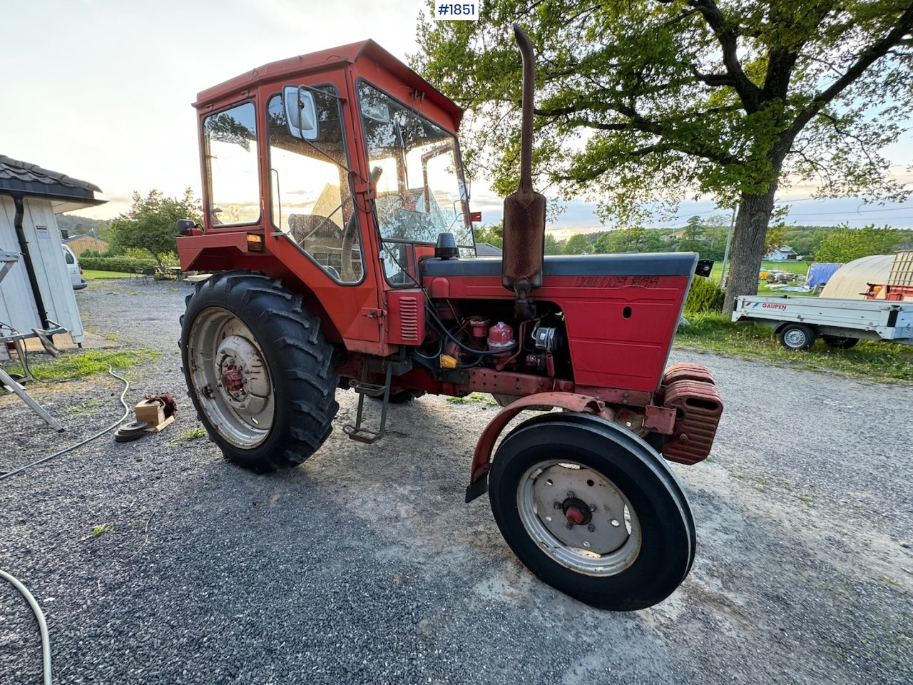 Tractor Belarus 505: foto 1