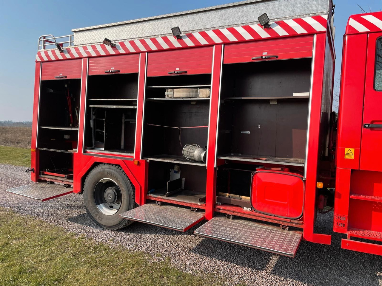 Leasing de  MAN L90 18-284 LAC 4X4 Firetruck *5000 Liter Tank* MAN L90 18-284 LAC 4X4 Firetruck *5000 Liter Tank*: foto 23