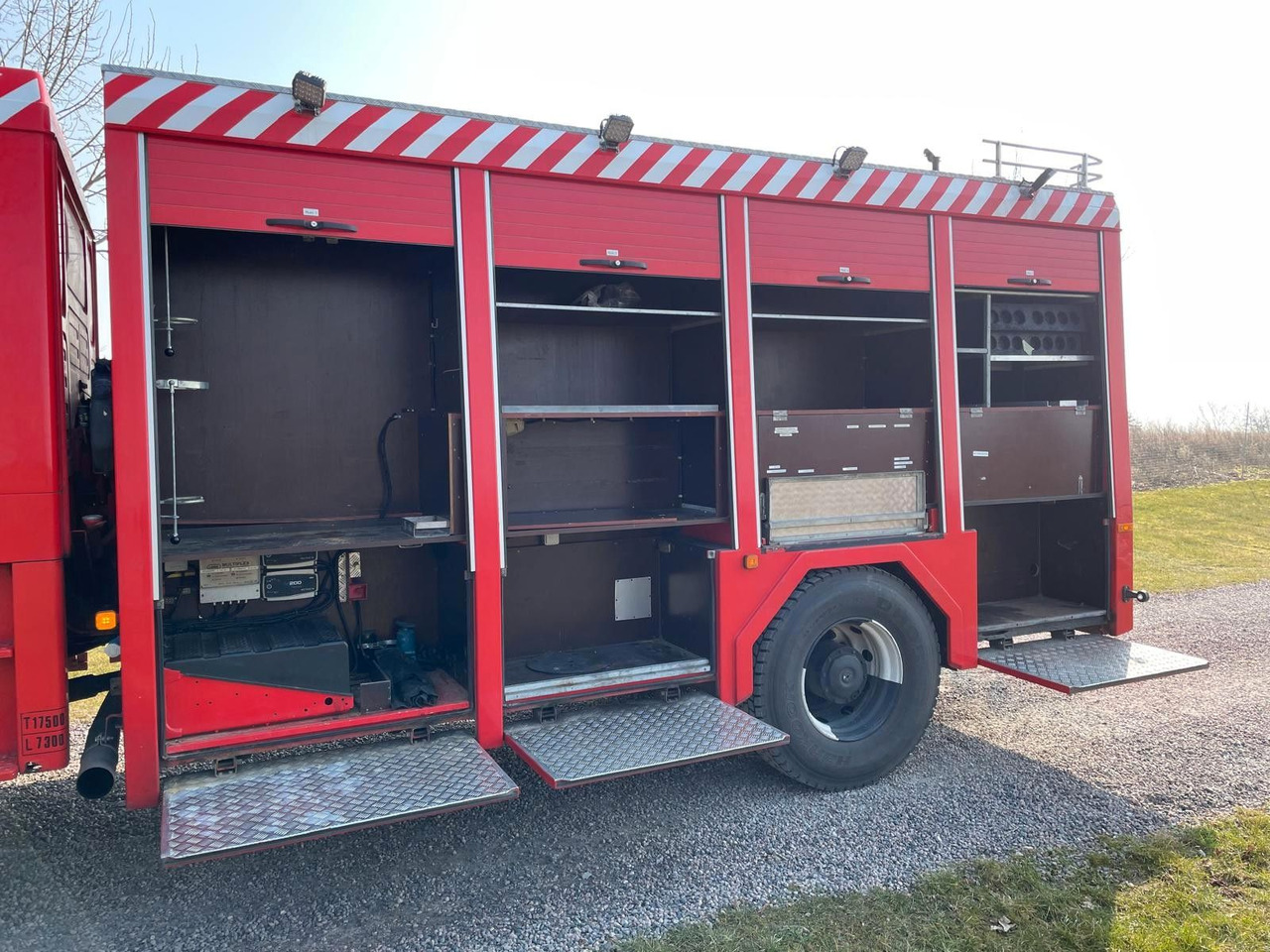 Leasing de  MAN L90 18-284 LAC 4X4 Firetruck *5000 Liter Tank* MAN L90 18-284 LAC 4X4 Firetruck *5000 Liter Tank*: foto 20