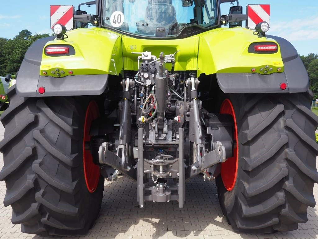 Tractor Claas Axion 920 CMATIC, GPS, CEMIS 1200, PTO: foto 13