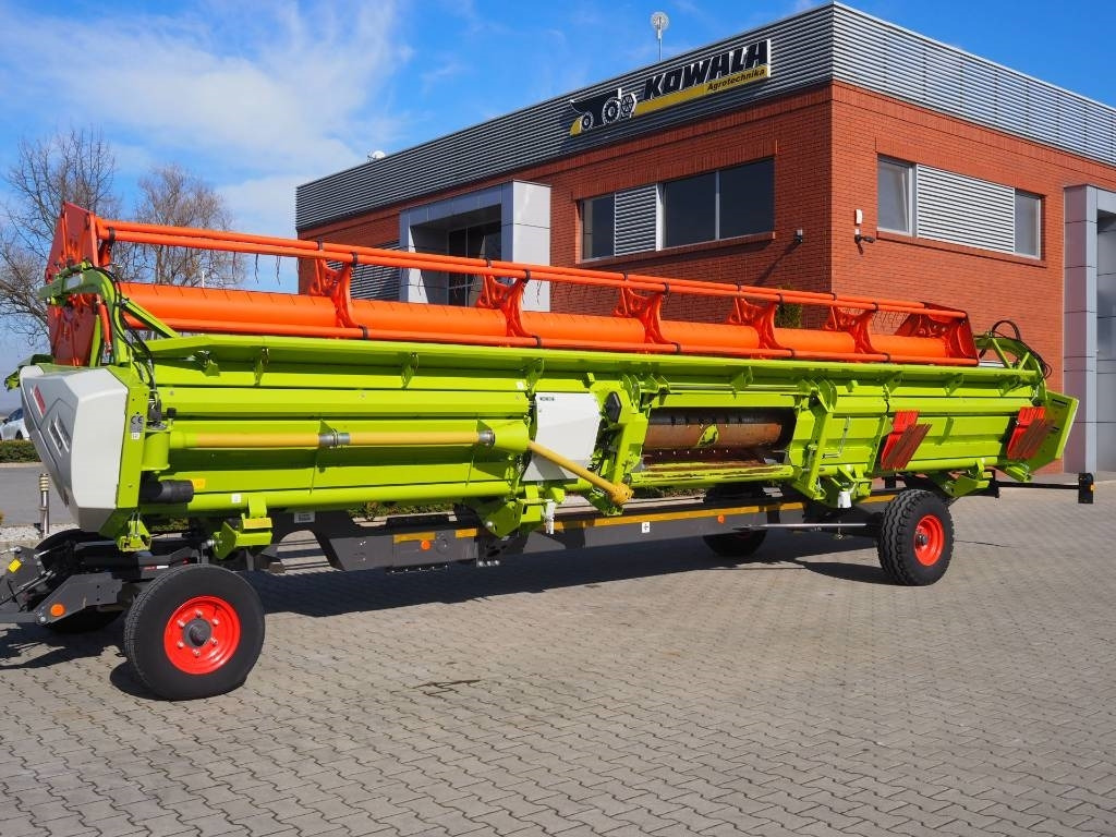 Cosechadora de granos Claas Lexion 6900TT CEMOS + V930: foto 12