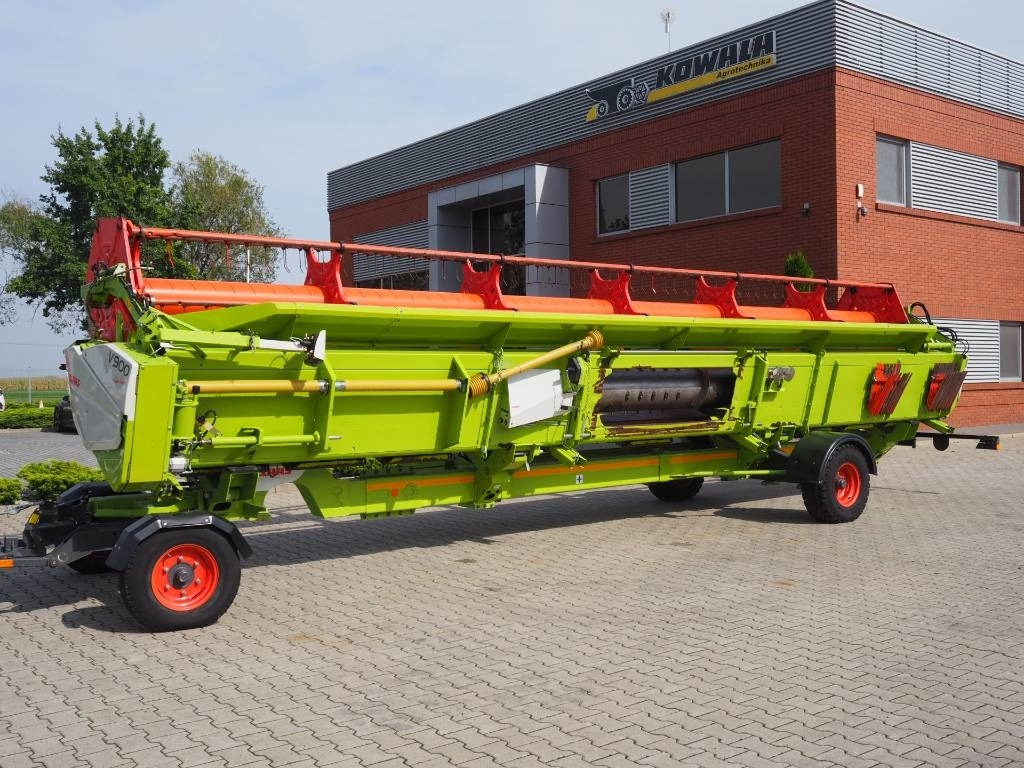 Leasing de Claas Lexion 750TT + V900  Claas Lexion 750TT + V900: foto 9