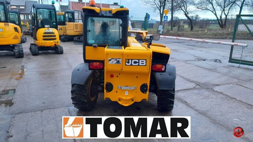 Manipulador telescópico JCB 525-60: foto 29