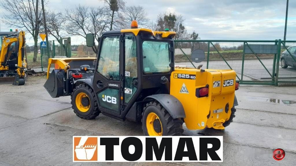 Manipulador telescópico JCB 525-60: foto 30