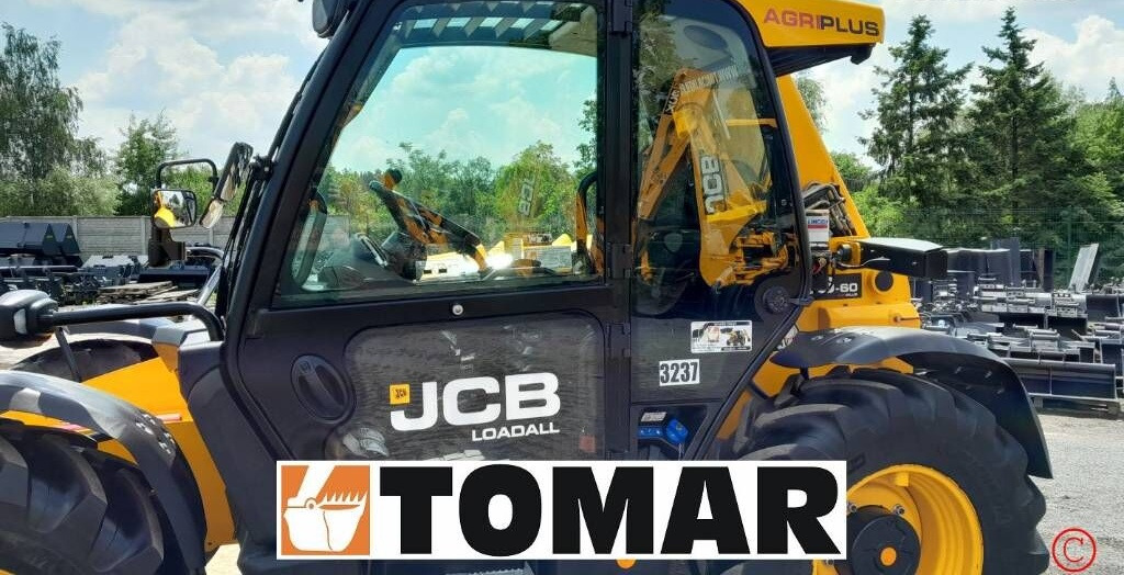 Manipulador telescópico JCB 536-60 Agri Plus: foto 8