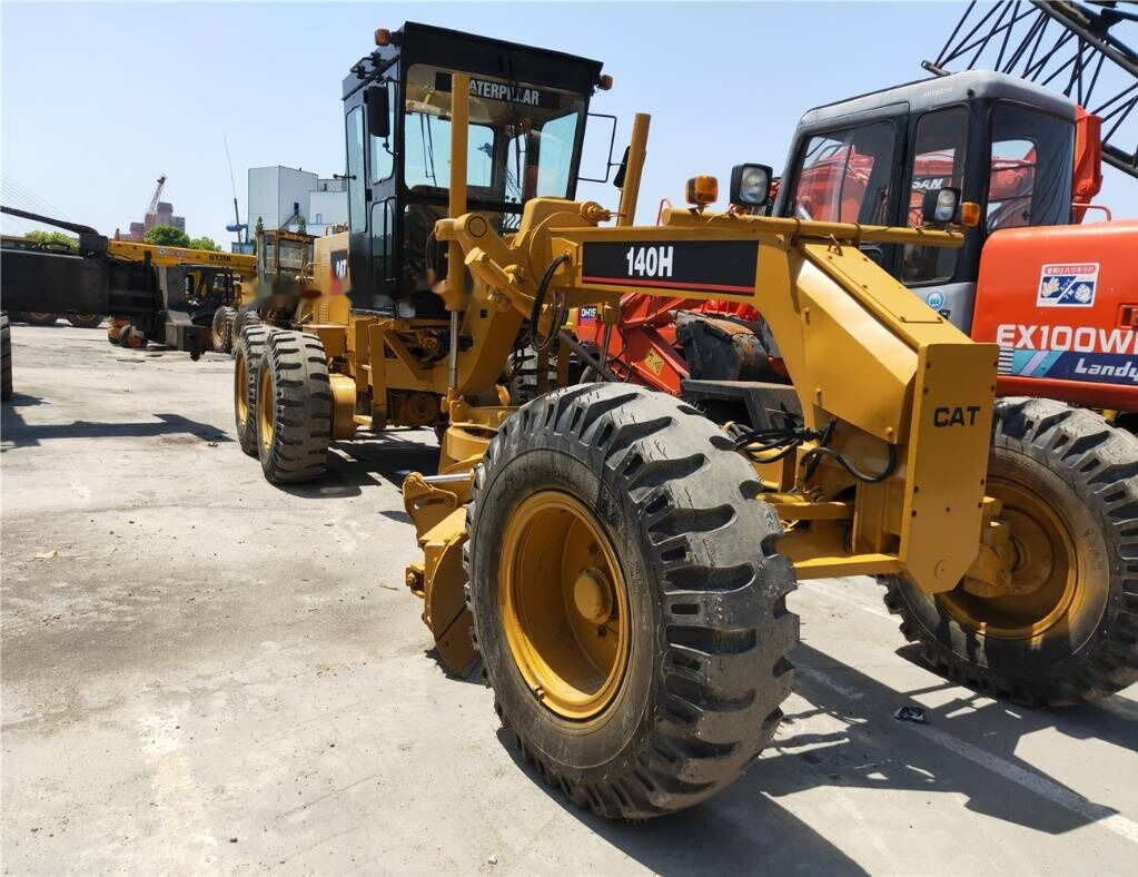 Grader Caterpillar 140 G: foto 6