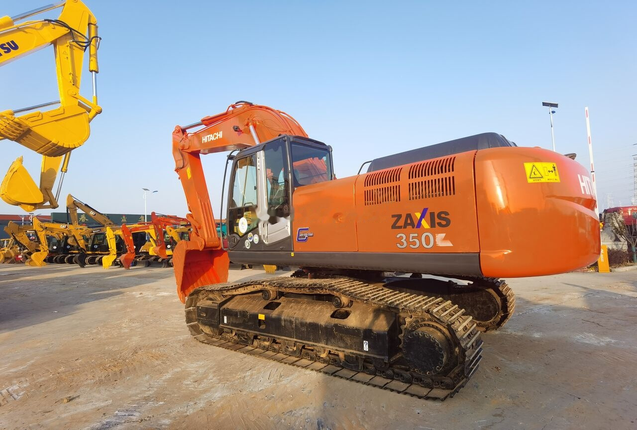 Excavadora de cadenas Hitachi ZX350: foto 6