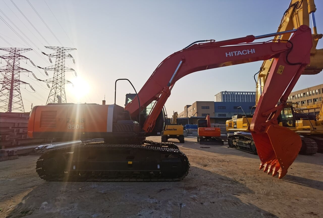 Excavadora de cadenas Hitachi ZX350: foto 8