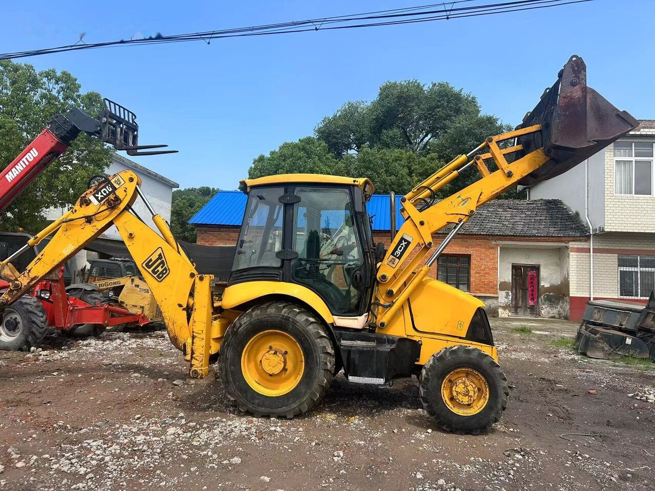 Retroexcavadora JCB 3CX: foto 8