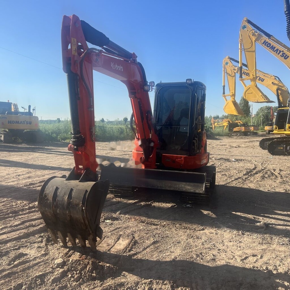 Miniexcavadora Kubota U50: foto 11