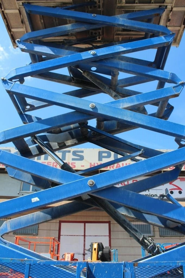 Plataforma de tijeras Genie GS 5390 RT - 18 m scissor 4x4 worklift diesel jlg: foto 19