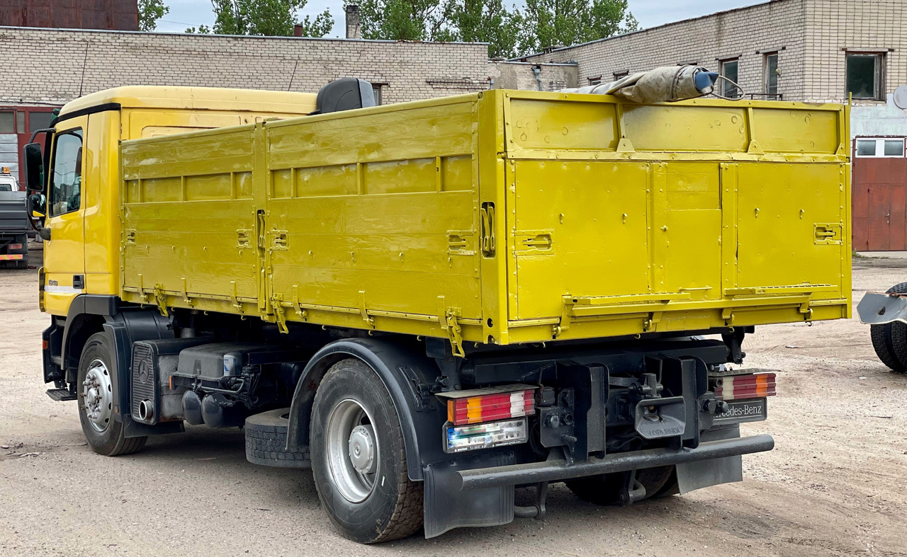 Camión volquete MERCEDES-BENZ ACTROS: foto 7