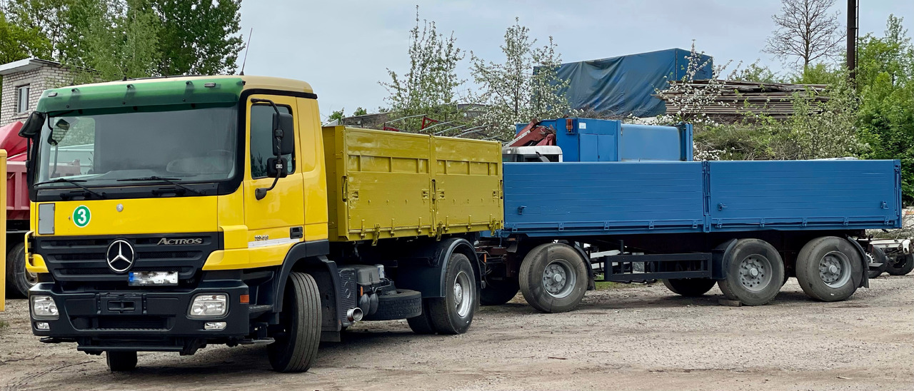 Camión volquete MERCEDES-BENZ ACTROS: foto 12