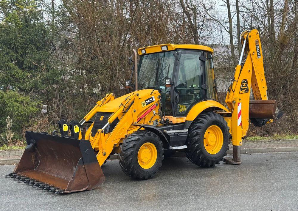 Retroexcavadora JCB * 3CX * JCB CONTRACTOR * Koparko Ładowarka Bardzo Dobry Stan: foto 13