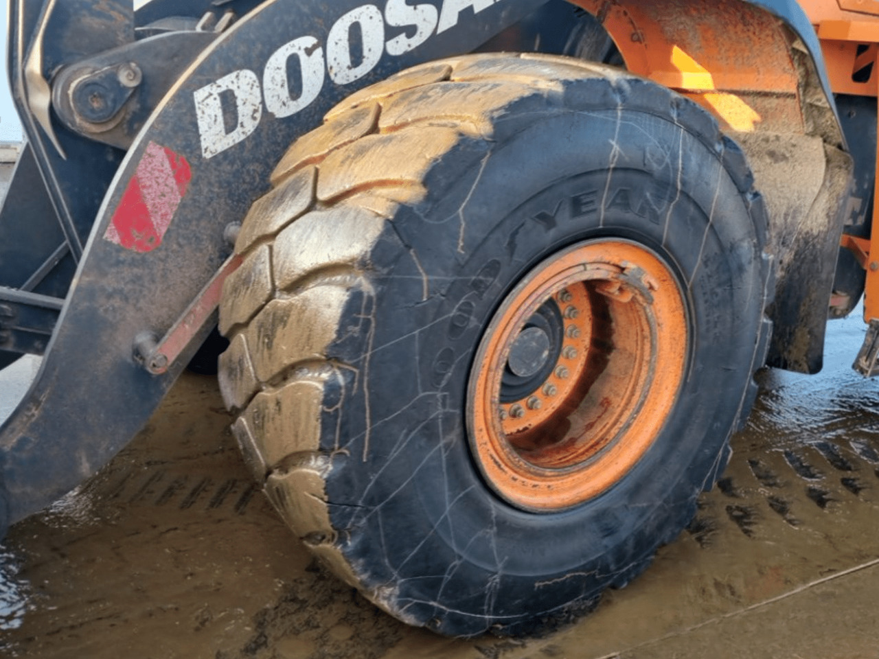 Cargadora de ruedas Doosan DL 420-5 Front End Loader, TOP!!!: foto 7