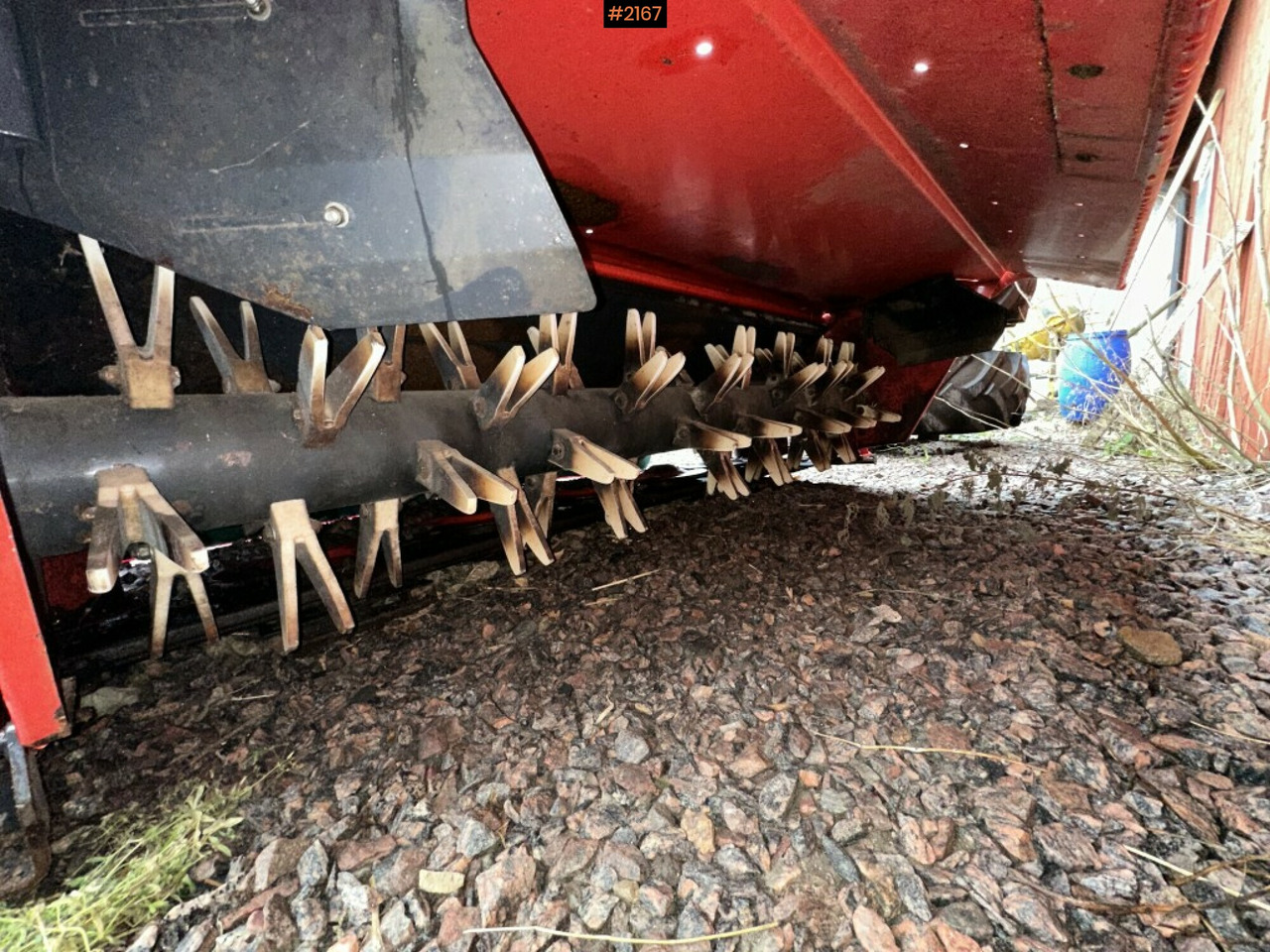 Maquinaria de henificación Centre Mounted Mower Conditioner Kverneland  3228MN: foto 16
