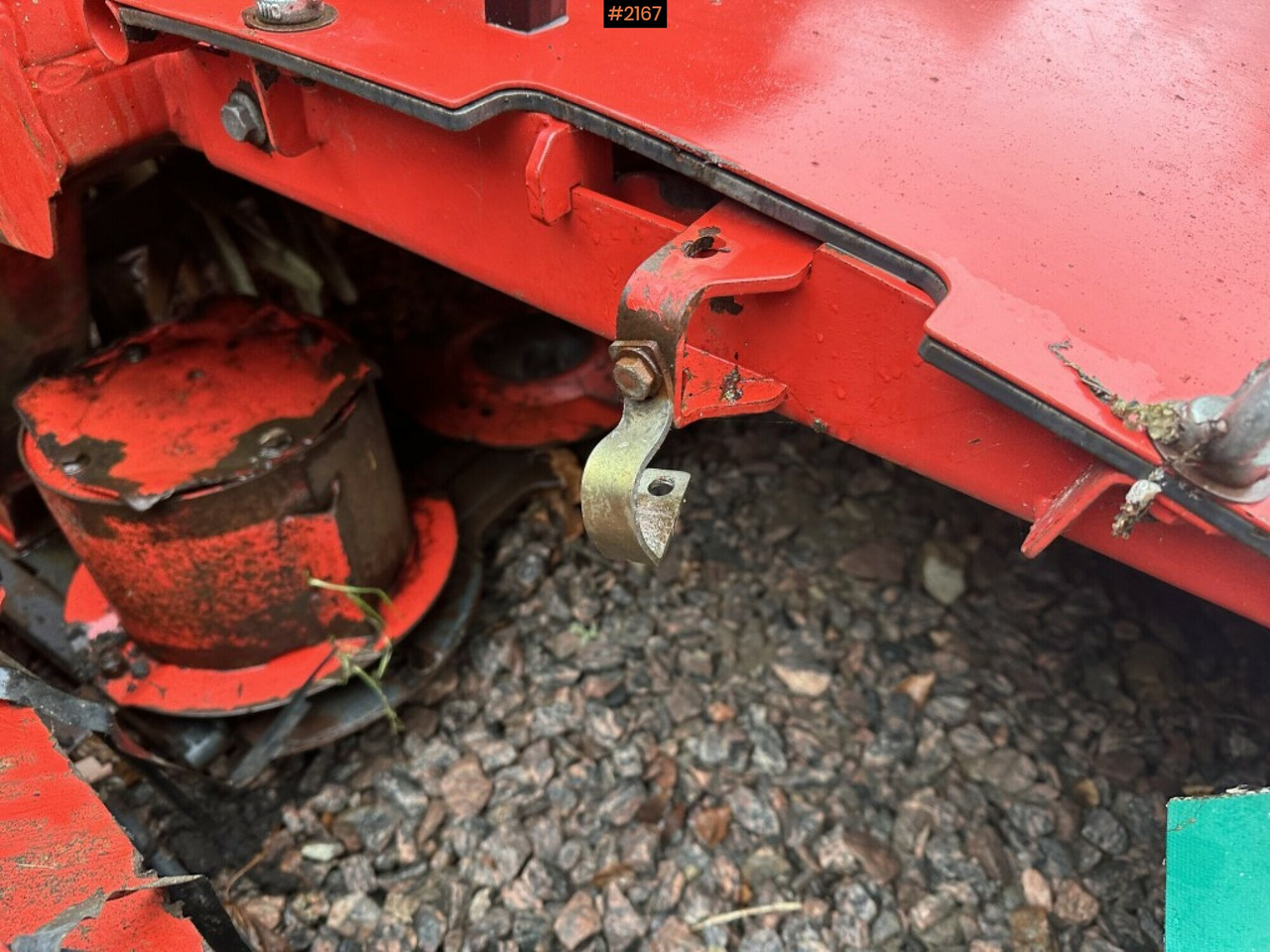 Maquinaria de henificación Centre Mounted Mower Conditioner Kverneland  3228MN: foto 9