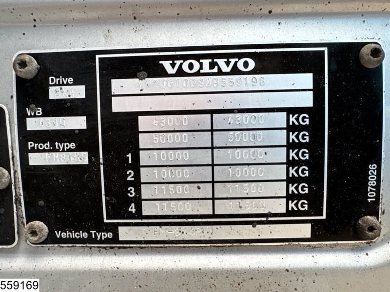 Camión volquete Volvo FM 420 8x4, EURO 5, Airpress cabine: foto 13