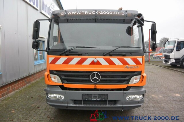 Leasing de Mercedes-Benz Atego 1324 HSW Explorer 6 Hecksauger Vorsprühen Mercedes-Benz Atego 1324 HSW Explorer 6 Hecksauger Vorsprühen: foto 15